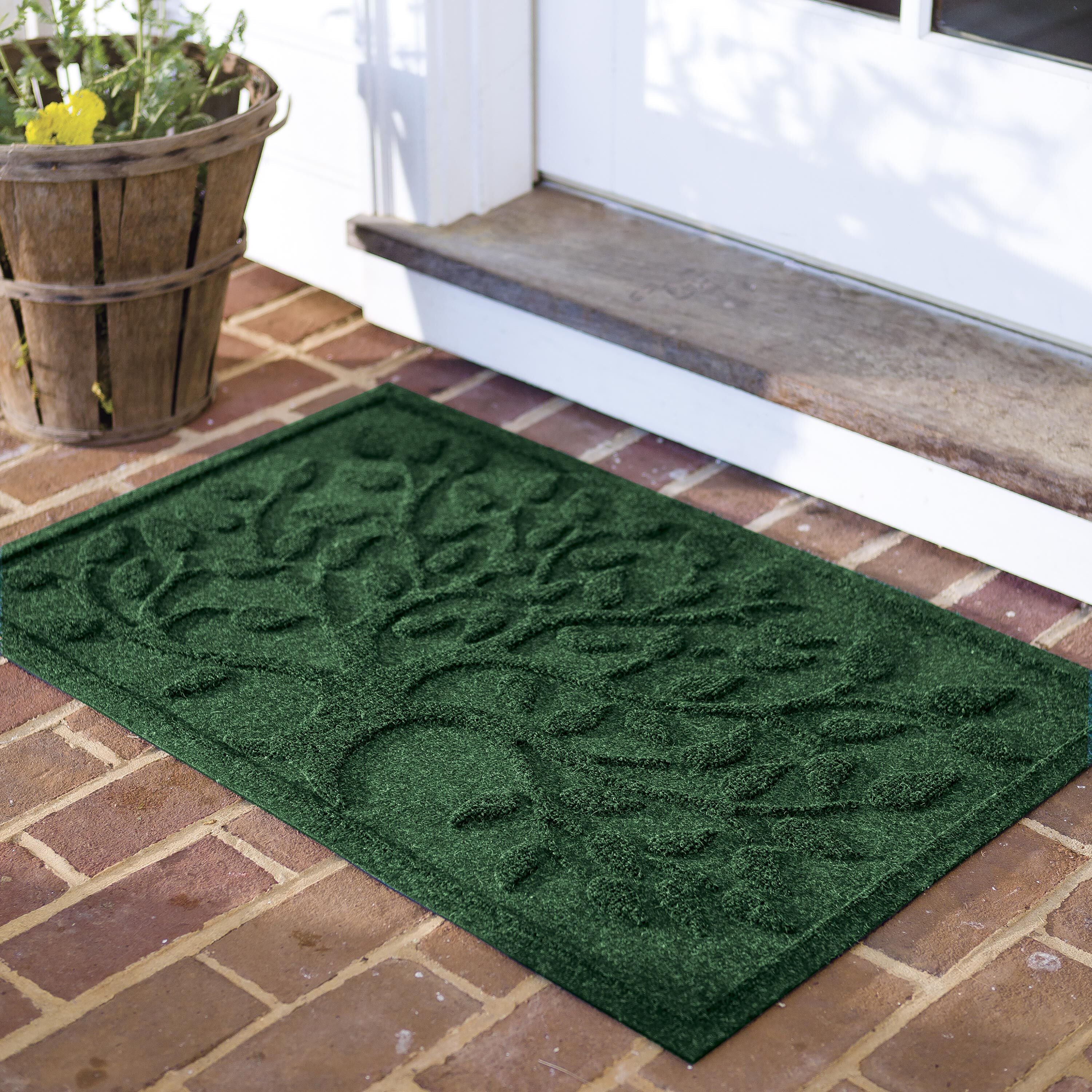 WaterHog® Tree of Life Doormat, 2' x 3' – Plow & Hearth