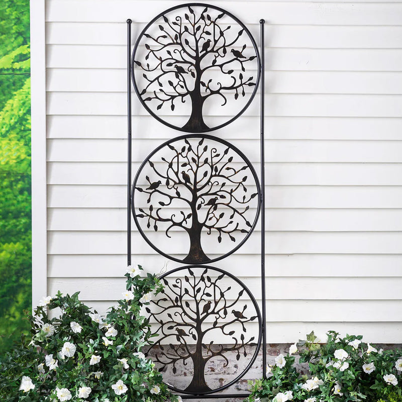 Trellises for Walls & Fences