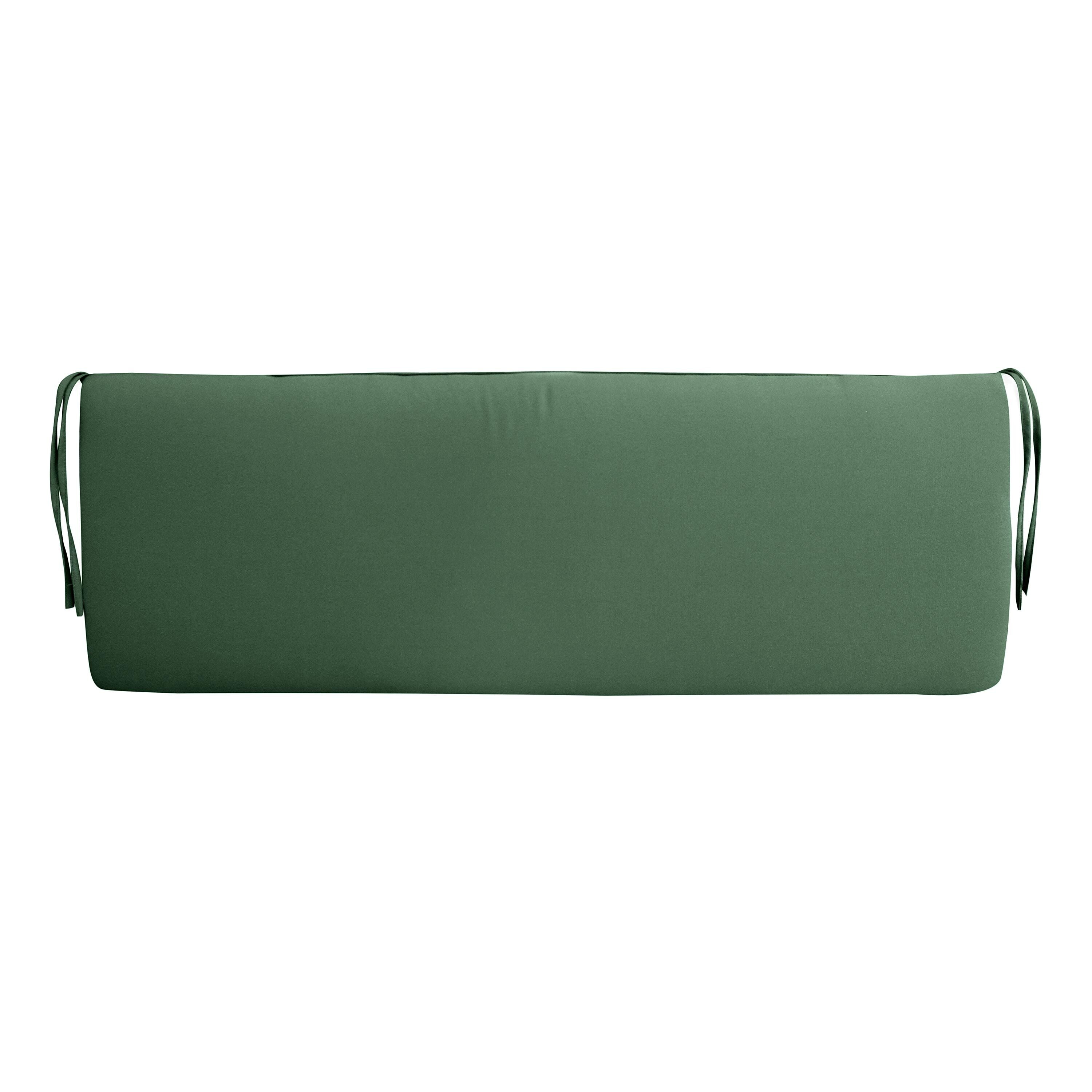 Classic Bench Cushion with Ties – Plow & Hearth