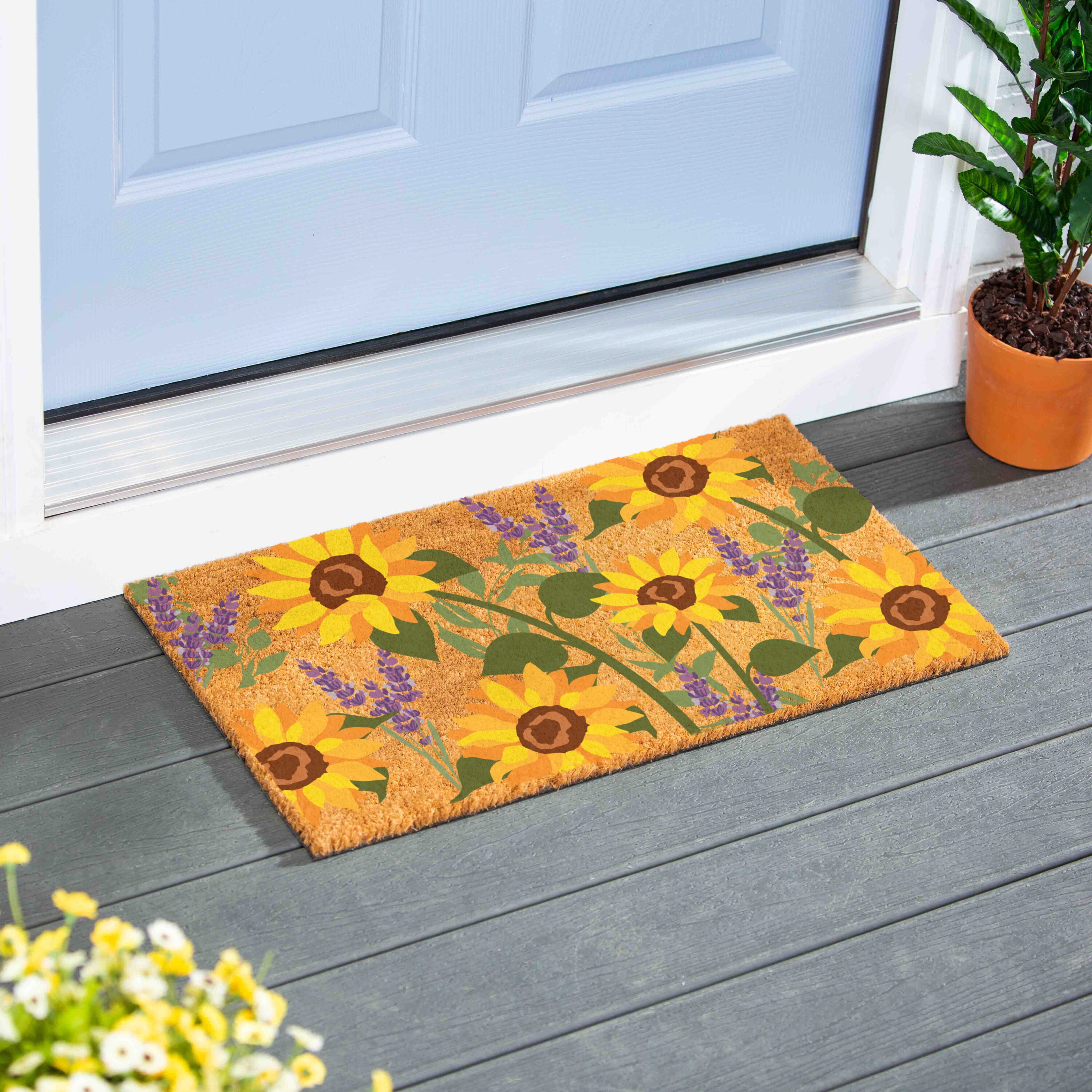 Evergreen Coir Doormat