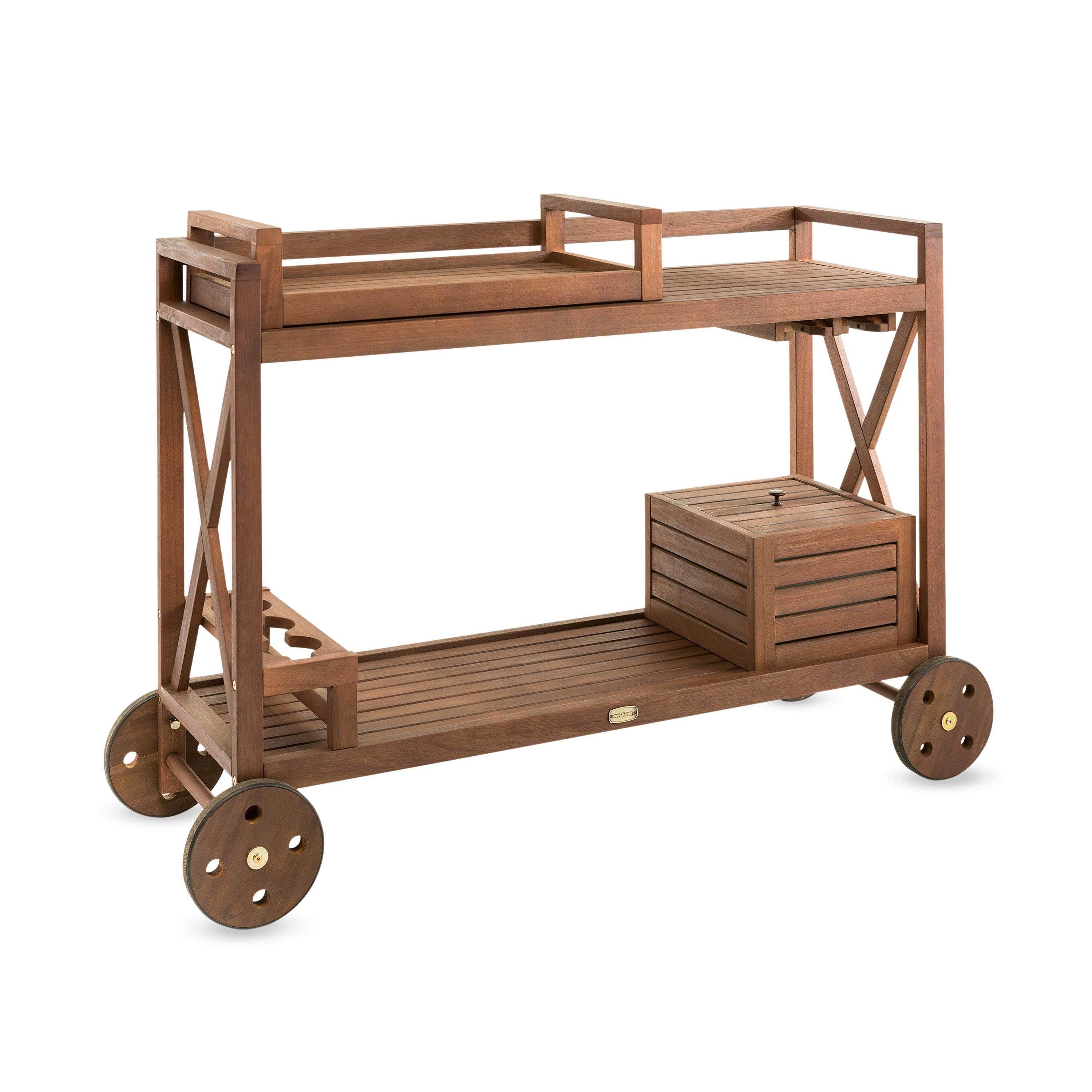 Plow & Hearth Claremont Bar Cart