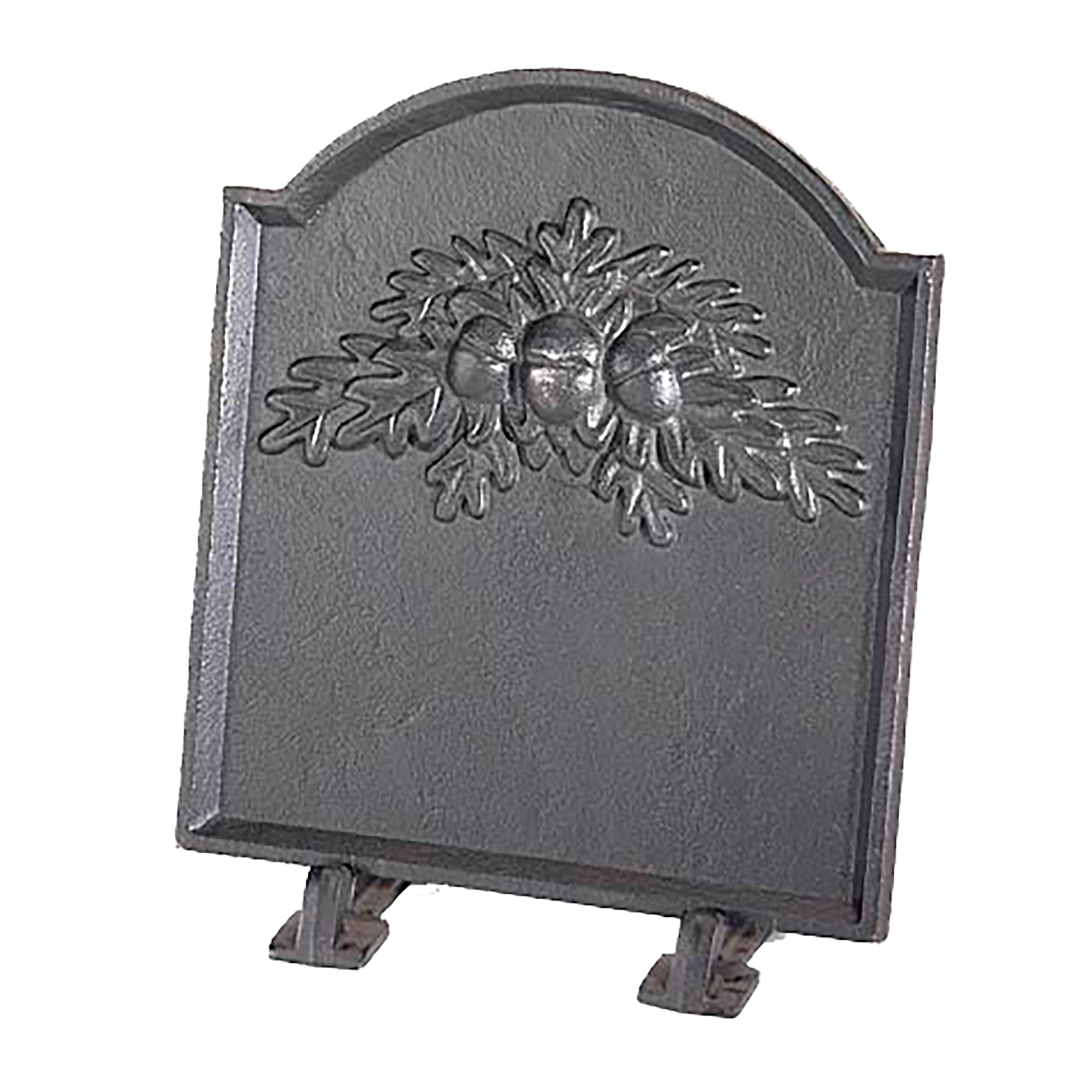 Plow & Hearth Cast Iron Fireback - Thumbnail 3