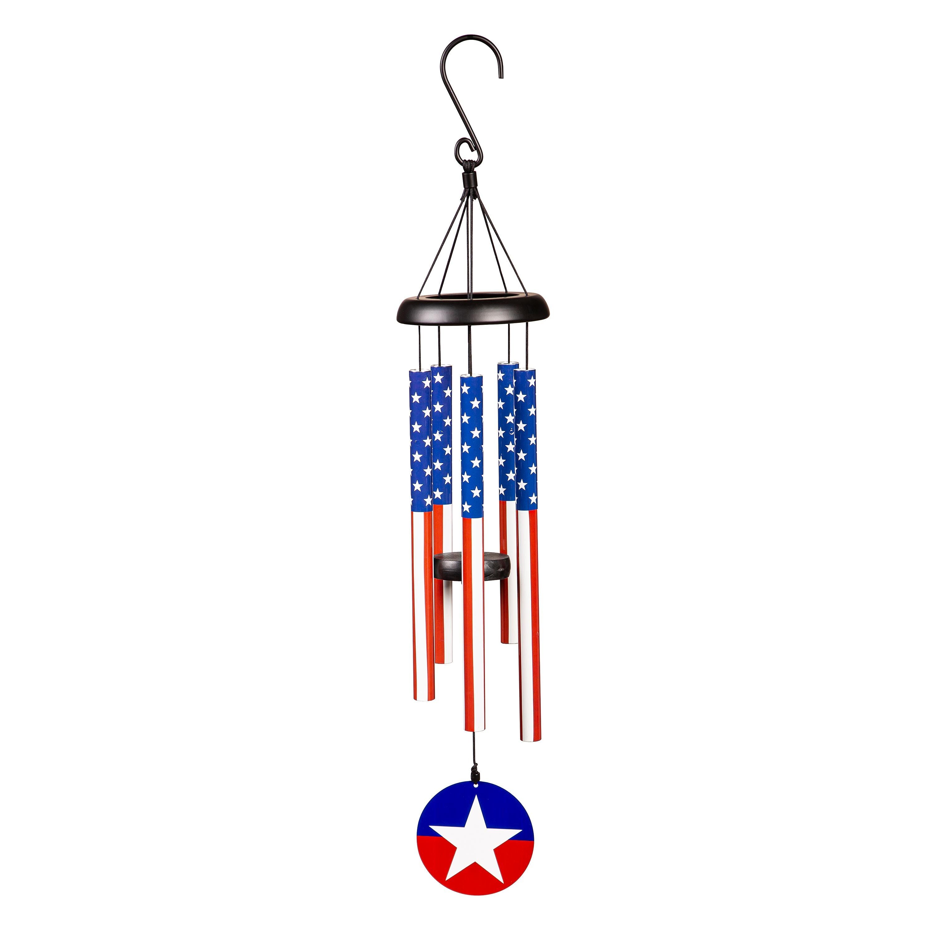 Evergreen Americana Avria Wind Chimes