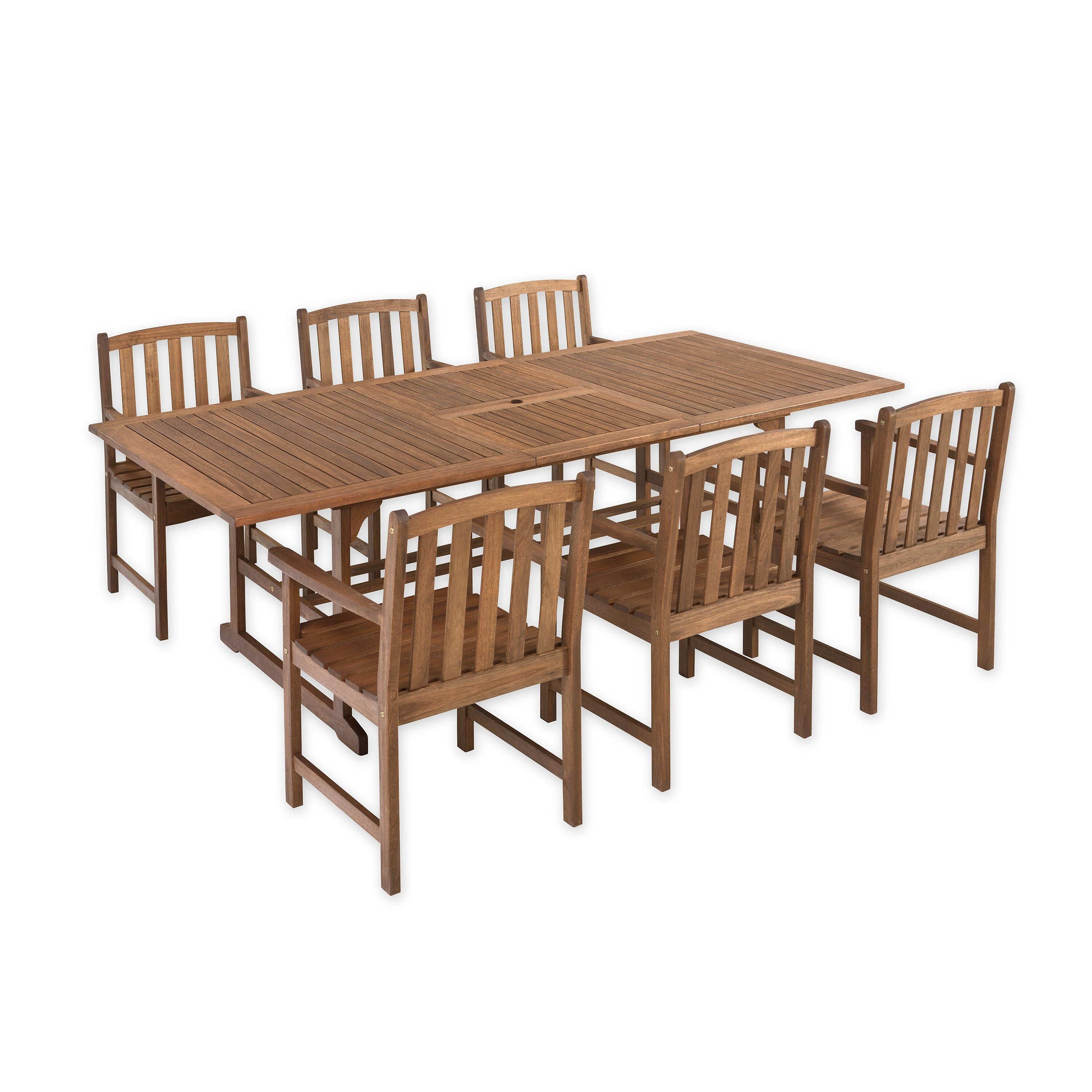 Plow & Hearth Lancaster Extension Table - Thumbnail 4