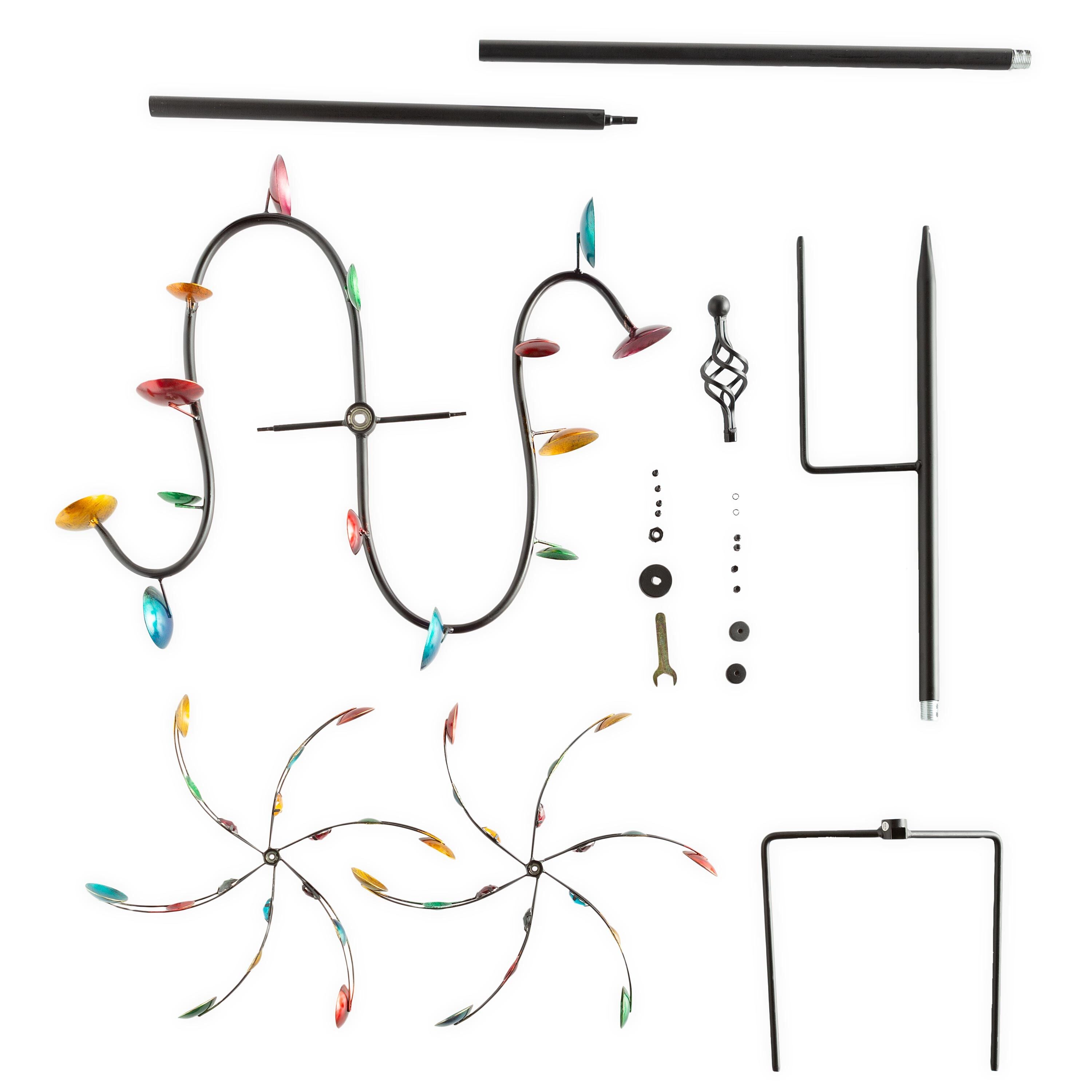 Horizontal Cups Wind Spinner | Plow & Hearth