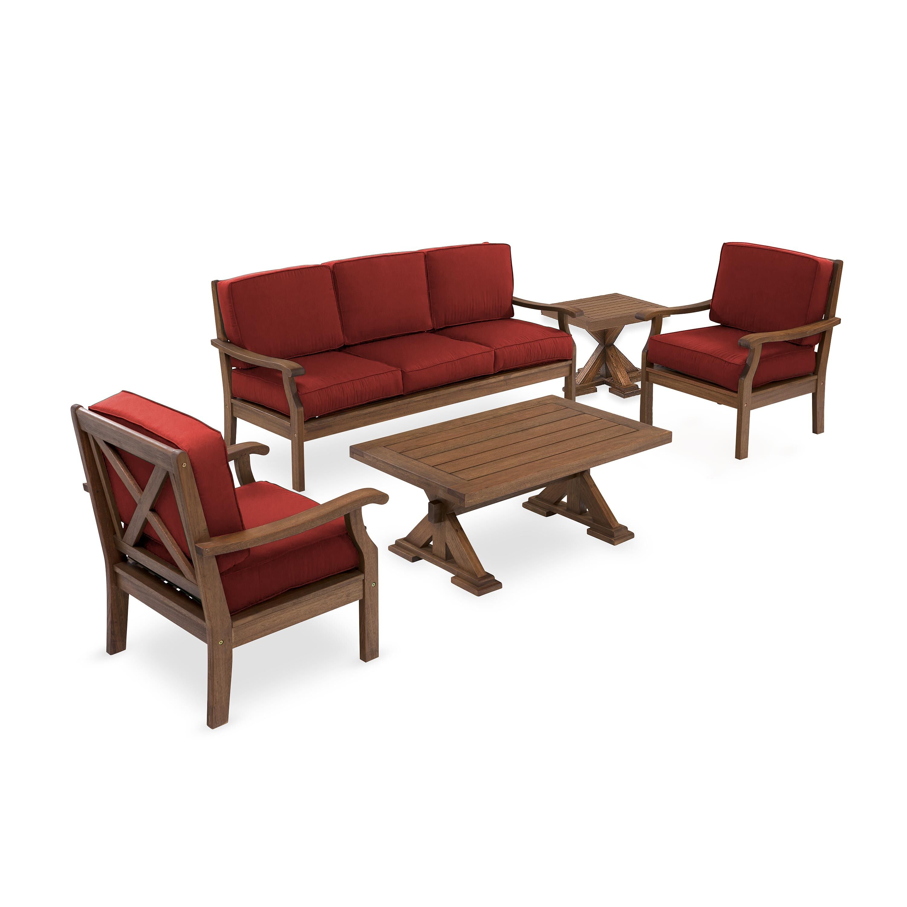 Plow & Hearth Claremont Sofa - Thumbnail 5