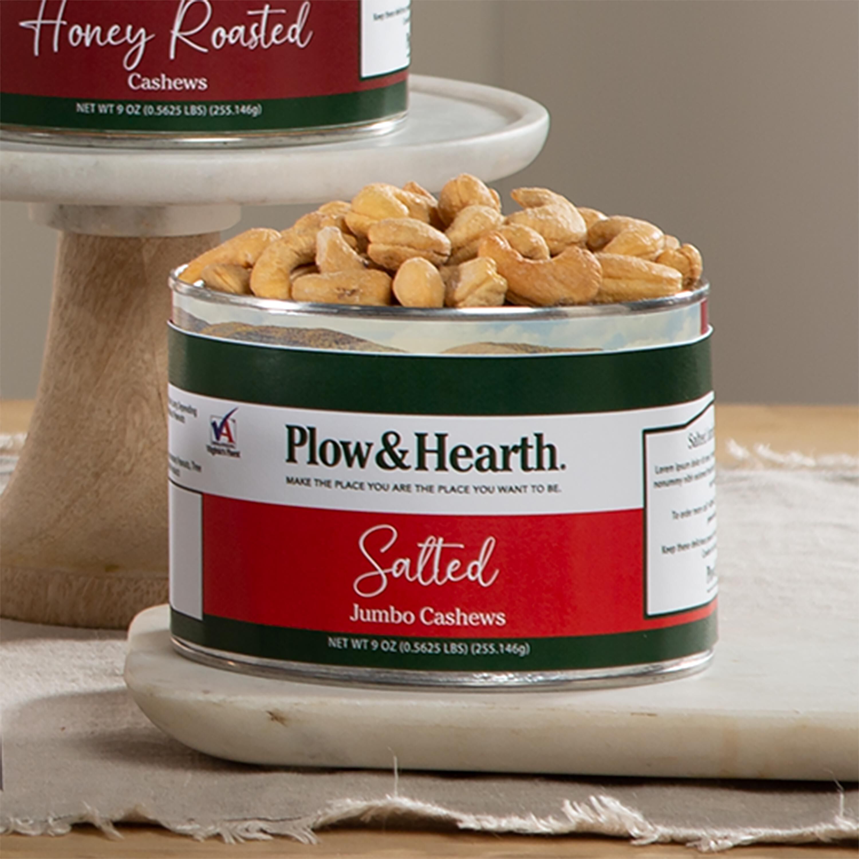 Cashew Tower Gift Set: Salted, Honey Toasted & Chocolate Covered