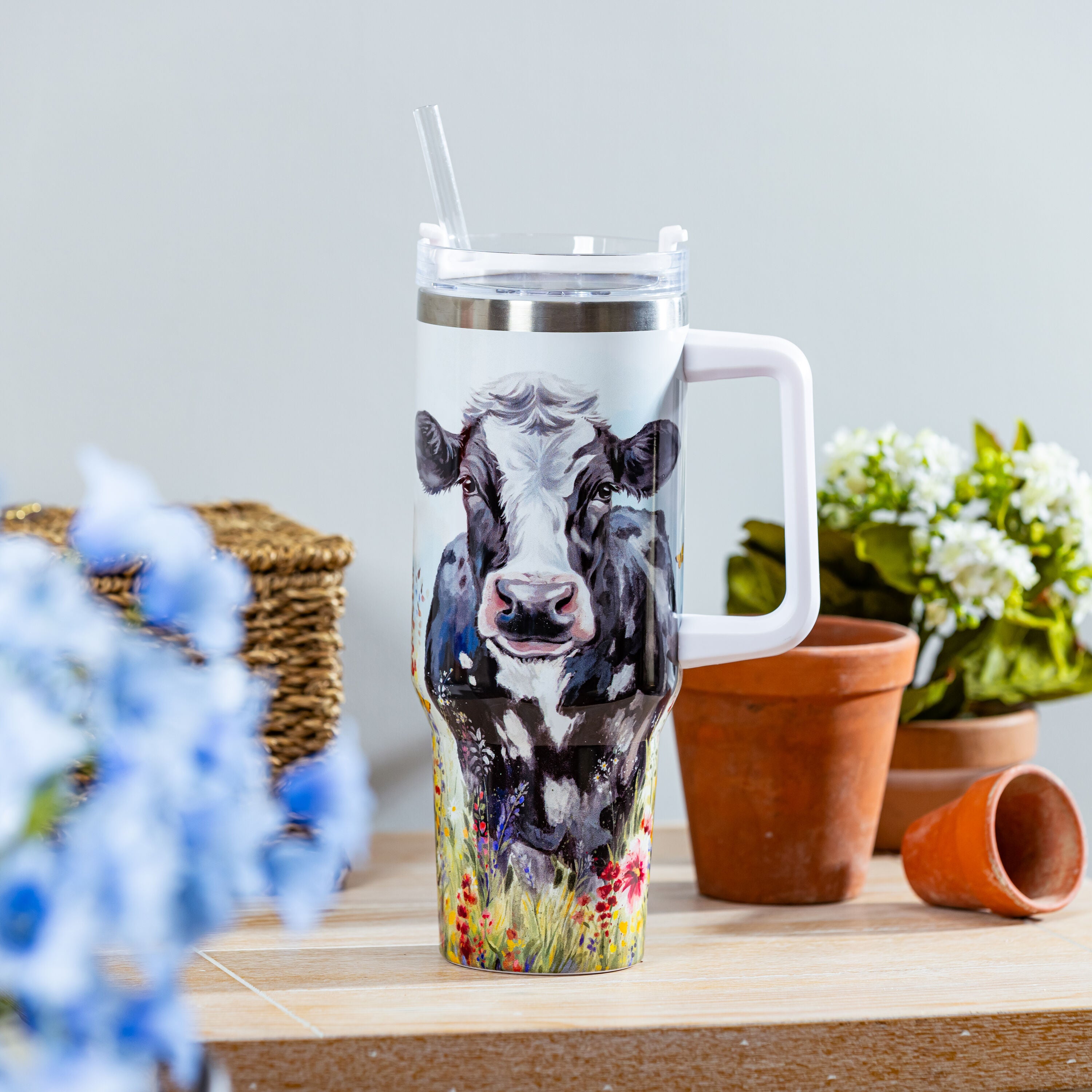 Hillside Pasture Tumbler Canyon Cup Double Wall Stainless Steel