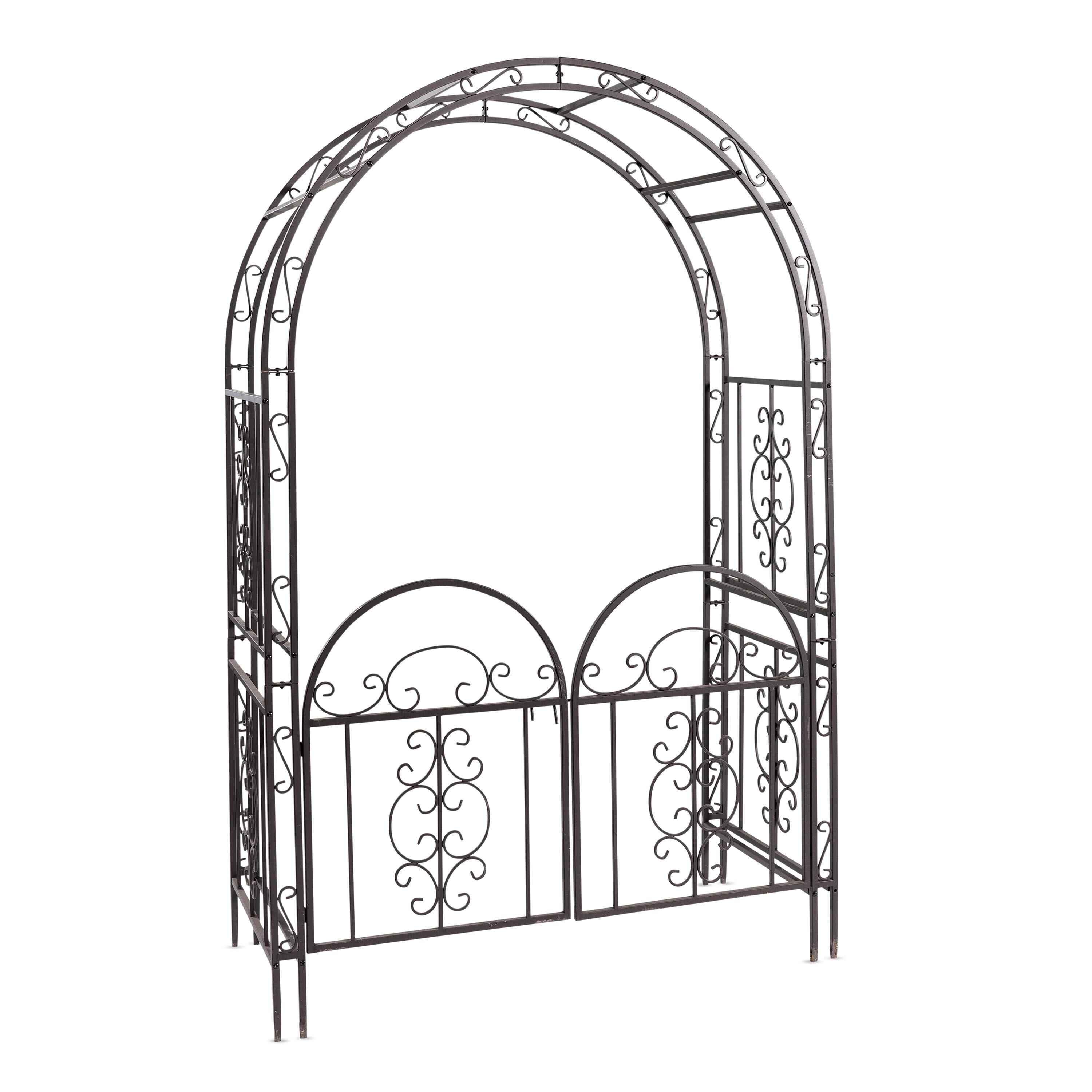 Plow & Hearth Montelbello Garden Arbor - Thumbnail 3