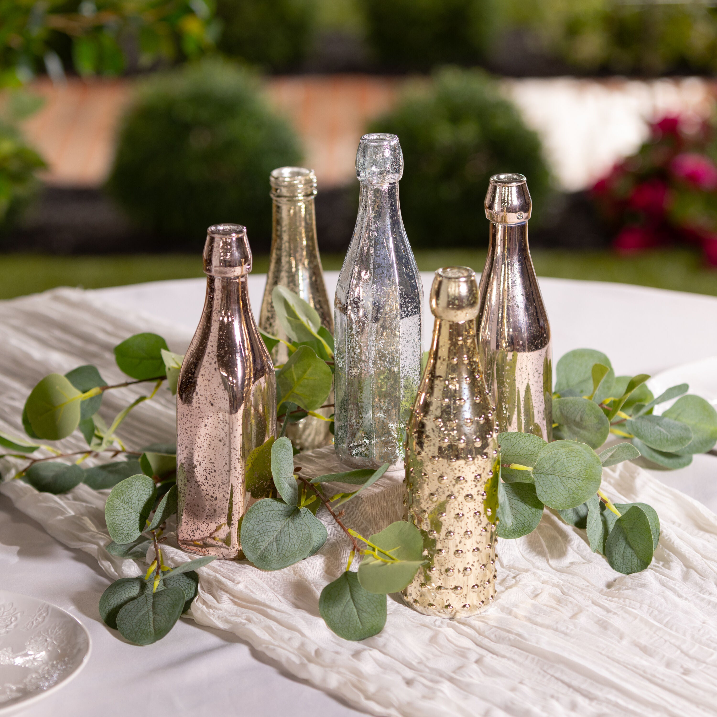 Evergreen Glass Bottles - Thumbnail 3