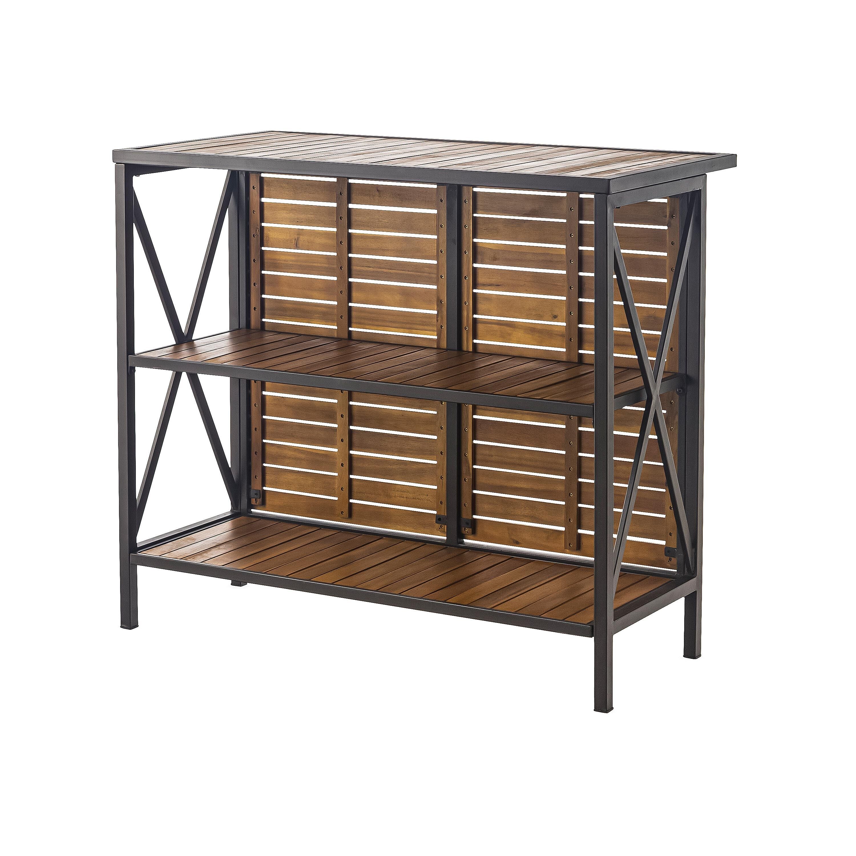 Plow & Hearth Aacia Bar Table