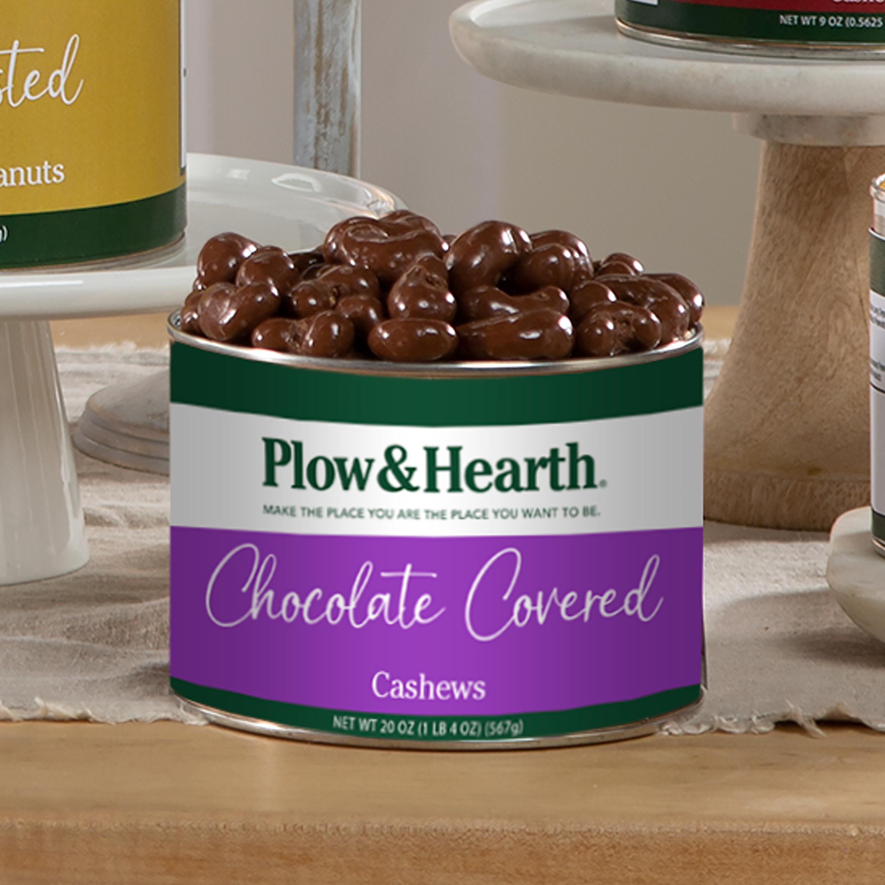 Cashew Tower Gift Set: Salted, Honey Toasted & Chocolate Covered