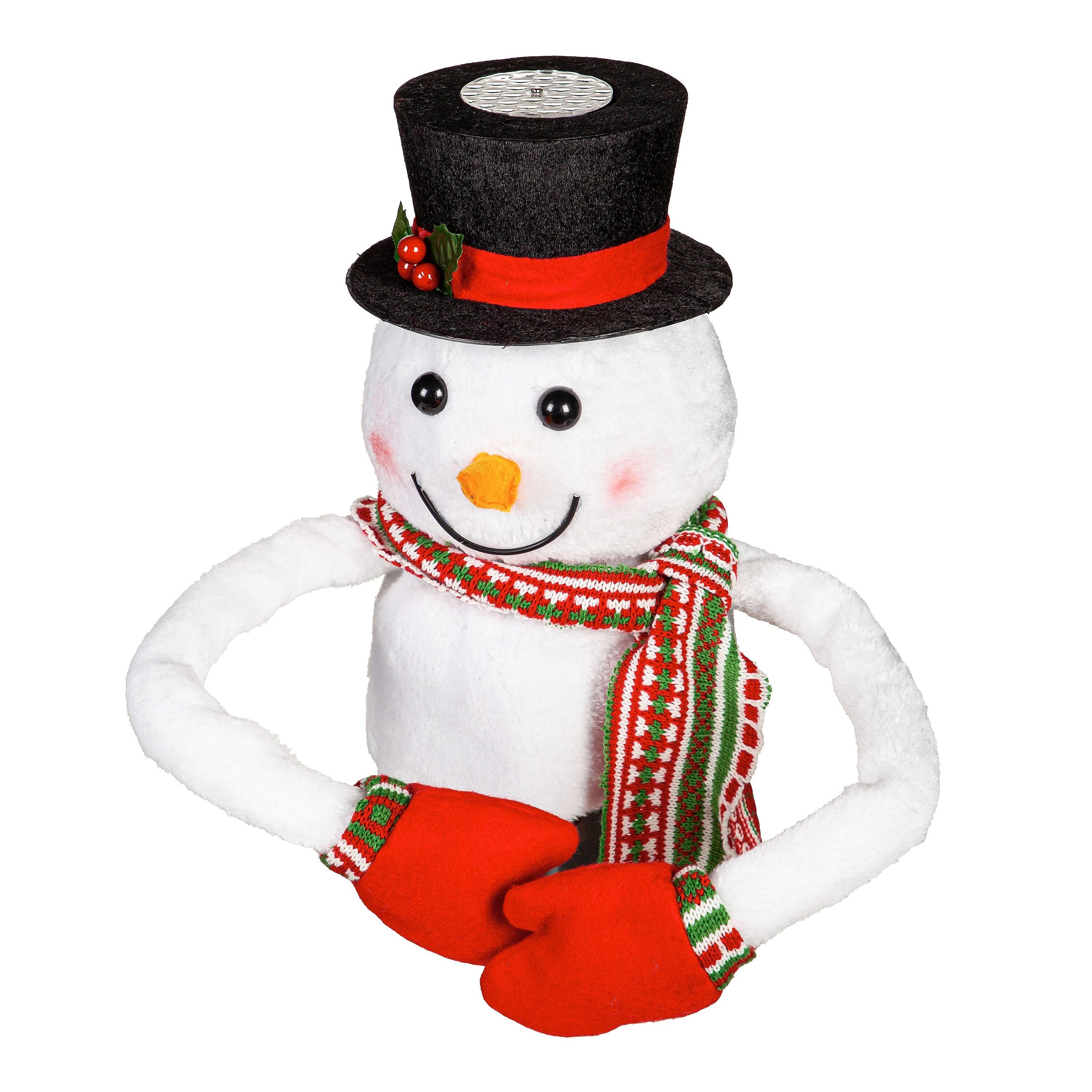 Evergreen Snowman Tree Topper