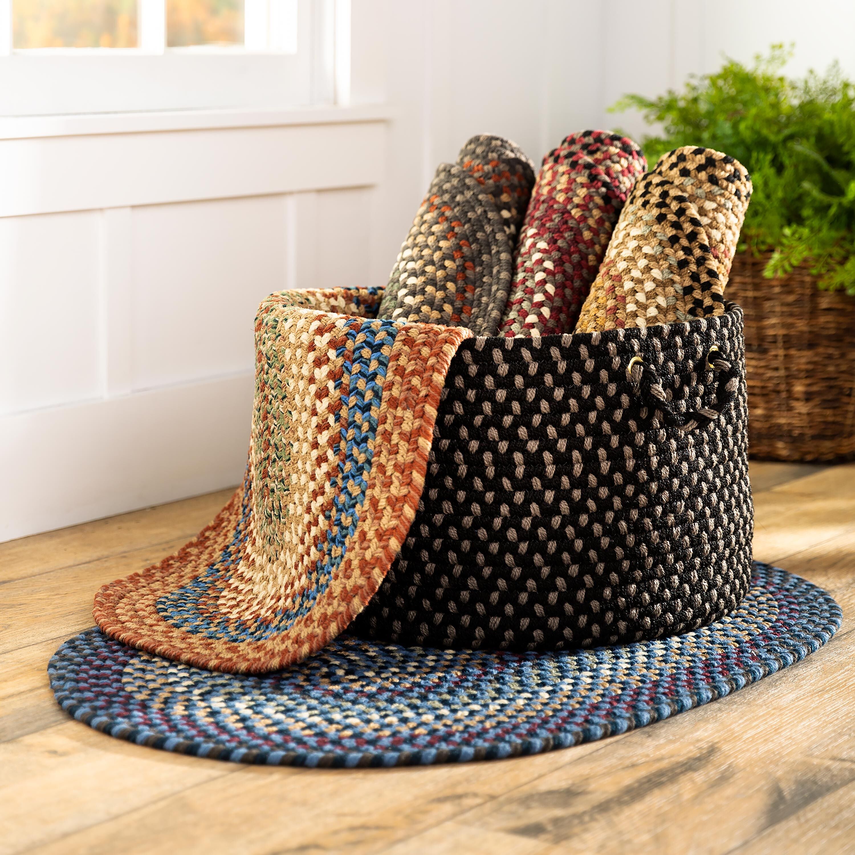 Braided Polypro Roanoke Rug 2x3 | Rugs | Plow & Hearth