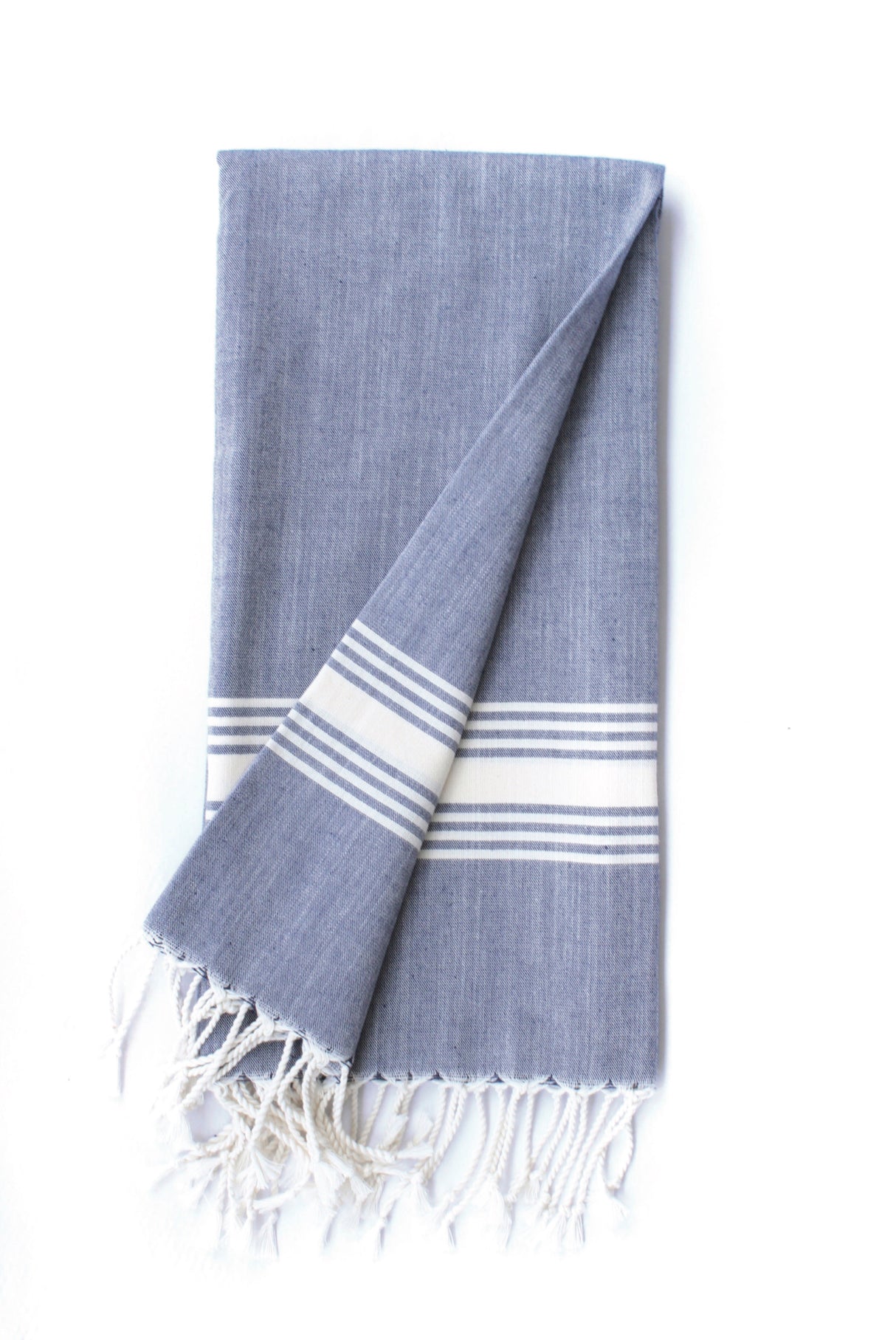 Le Boulou Towel - Blue