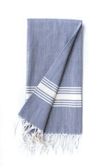 Le Boulou Towel - Blue