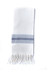 Le Boulou Towel - White
