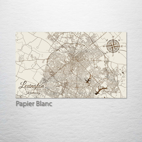 Lexington, Kentucky Street Map