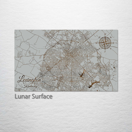 Lexington, Kentucky Street Map