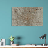 Indianapolis, Indiana Street Map