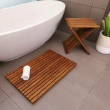 Winchester Teak Folding Stool