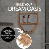 Tulum Natural Shower Caddy