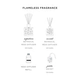 Accent Botanical Reed Diffuser - Apricot Rose