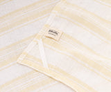 Yellow Kitchen Towels - 100% Linen Towels