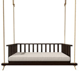 Live Casual The Madison Steel Daybed Swing With Cushions