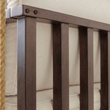 Live Casual The Madison Steel Daybed Swing With Cushions