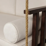 Live Casual The Madison Steel Daybed Swing With Cushions