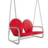 Live Casual Retro Metal Porch Swing