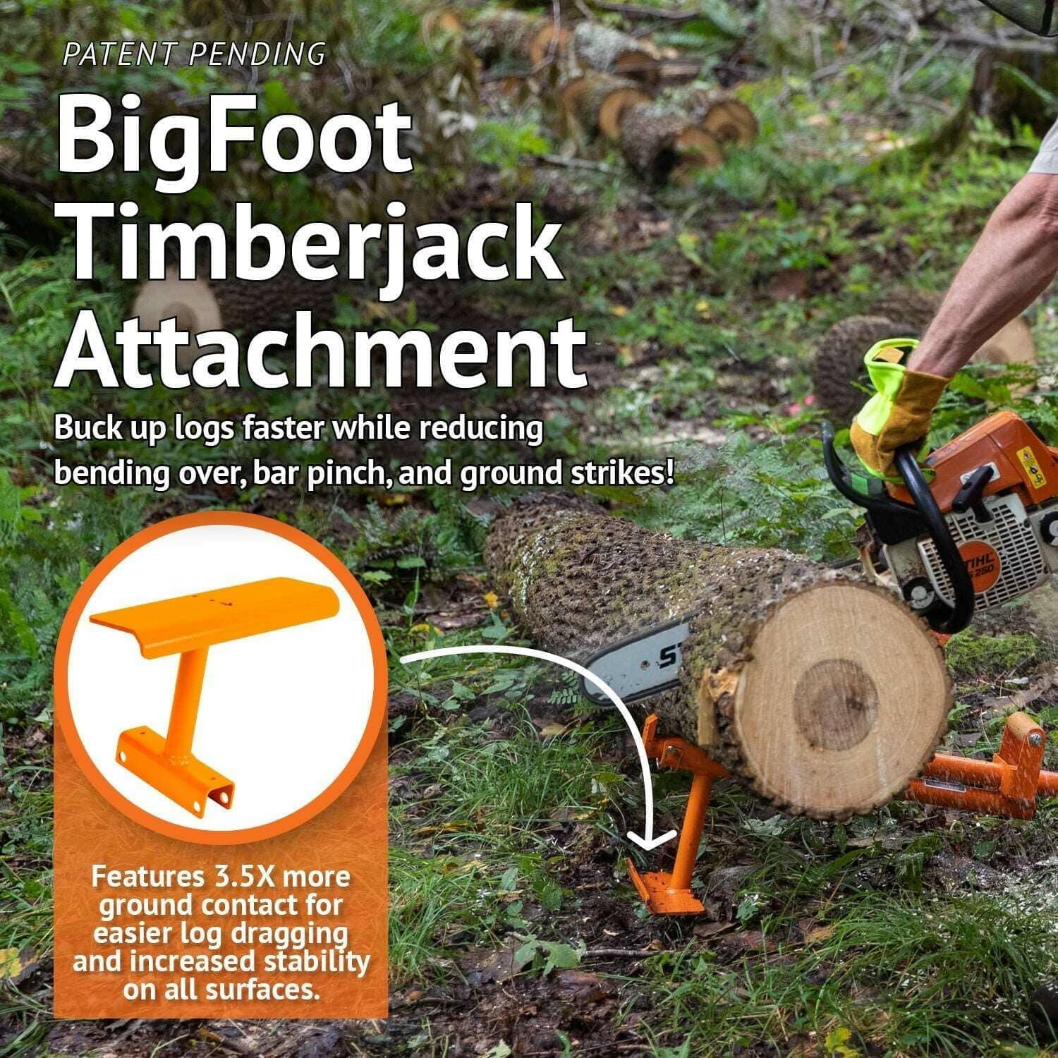 LogOX 3-in-1 Forestry MultiTool – Plow & Hearth