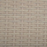 East Green Lucca Wicker Porch Swing with Cushions