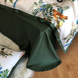 Luxury Birds Garden Long-Staple Cotton Bedding Set