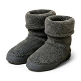 Polar Feet Women's Snugs - Grey Berber