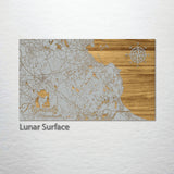 Plymouth, Massachusetts Engraved Map