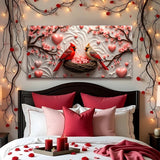 3D Cardinals Wall Art