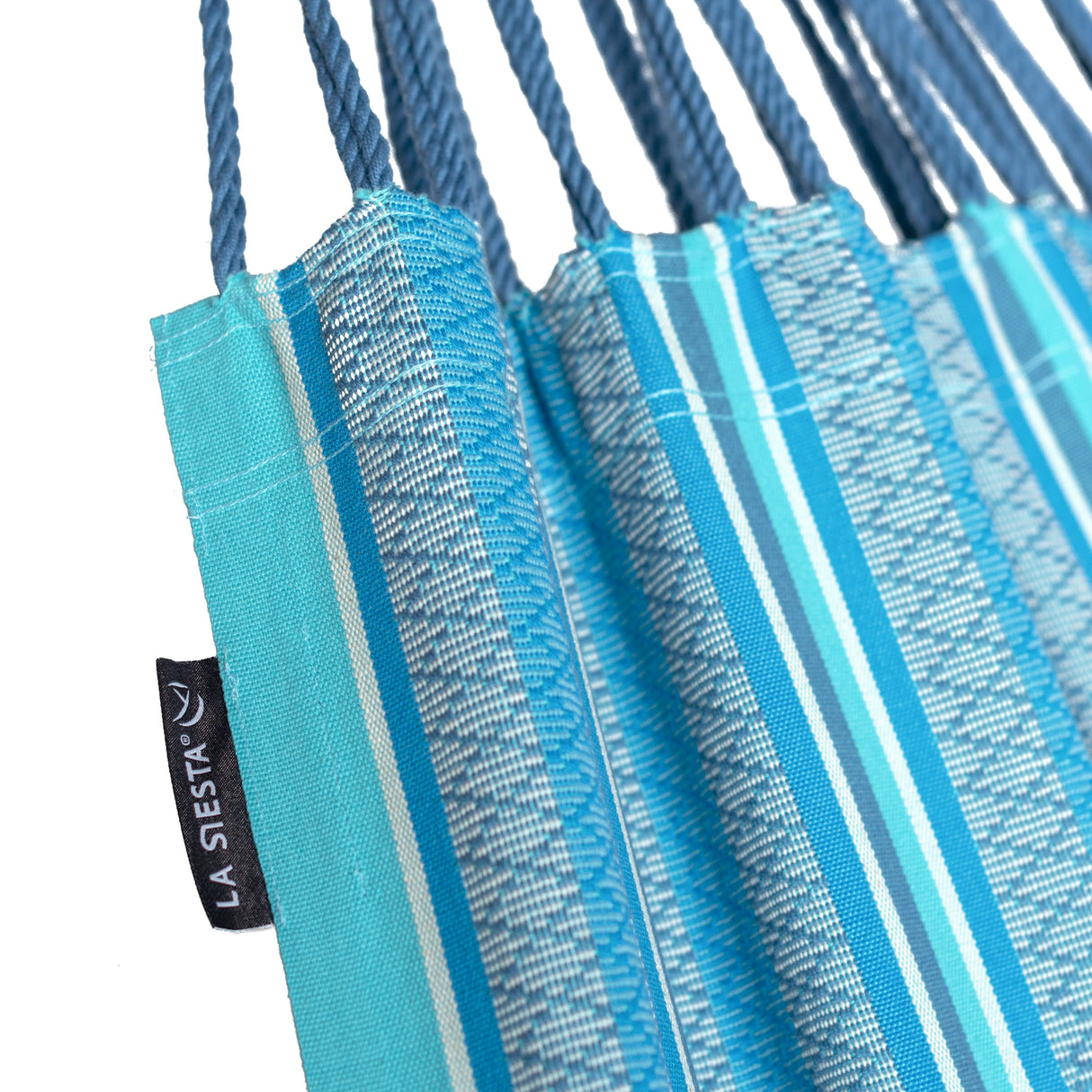 Habana Azure - Organic Cotton Comfort Hammock Chair