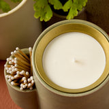 Ember Earth Candle + Planter