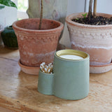 Ember Earth Candle + Planter