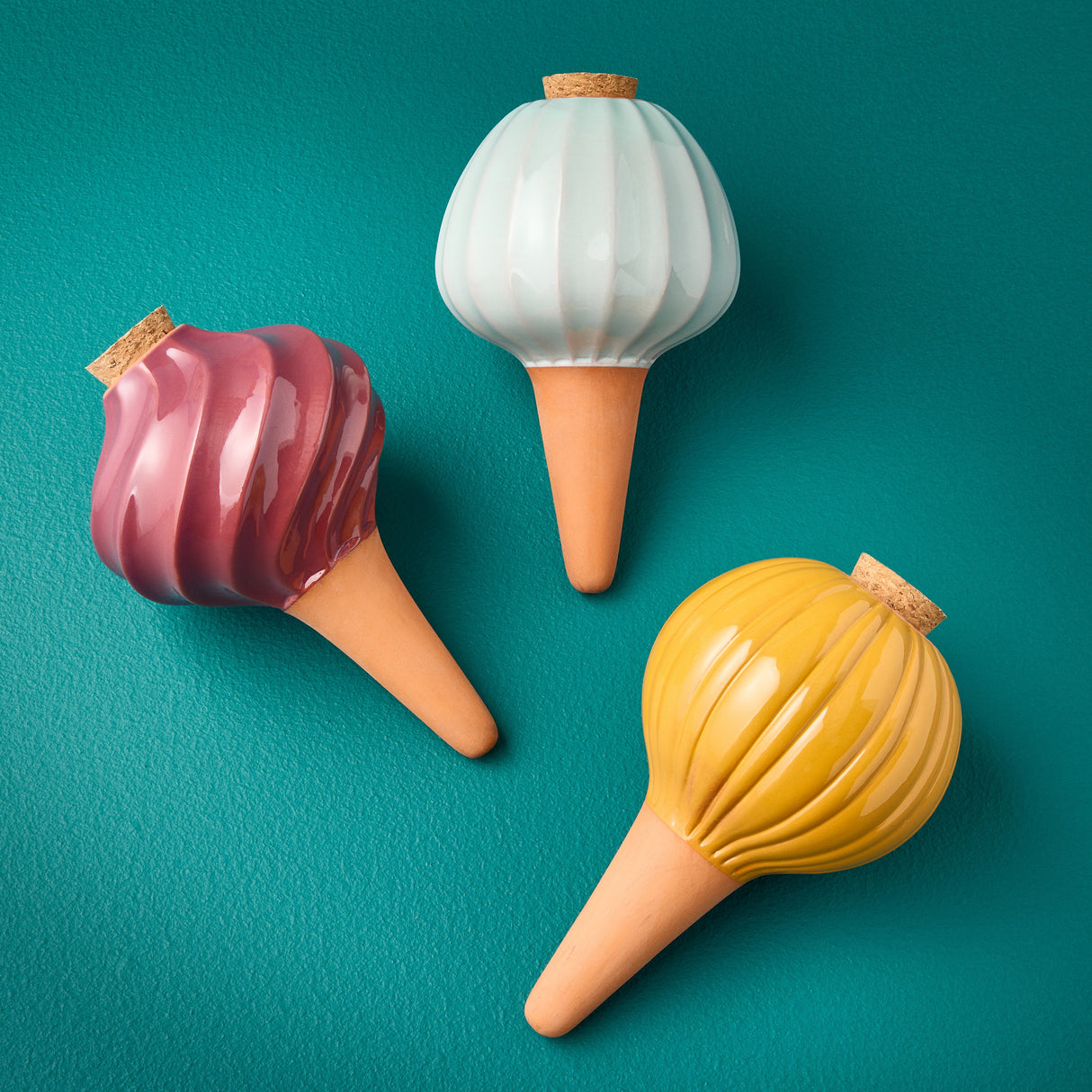 Terracotta Watering Bulbs