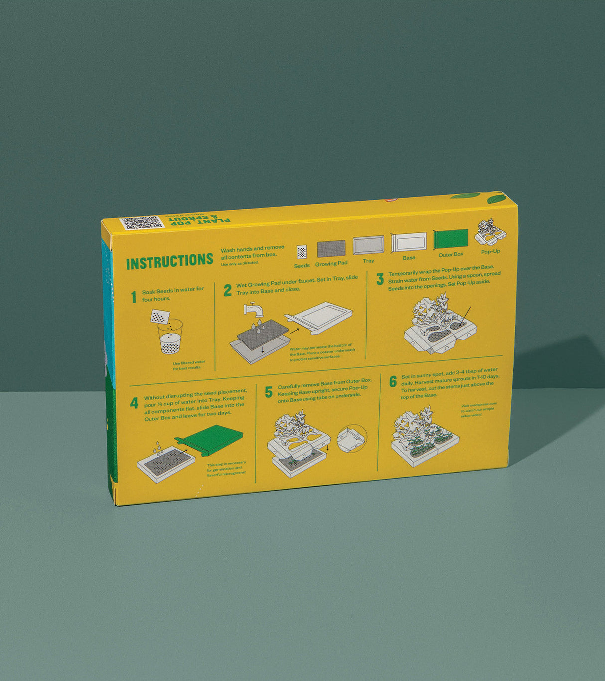 Microgreens Pop-Up Kit