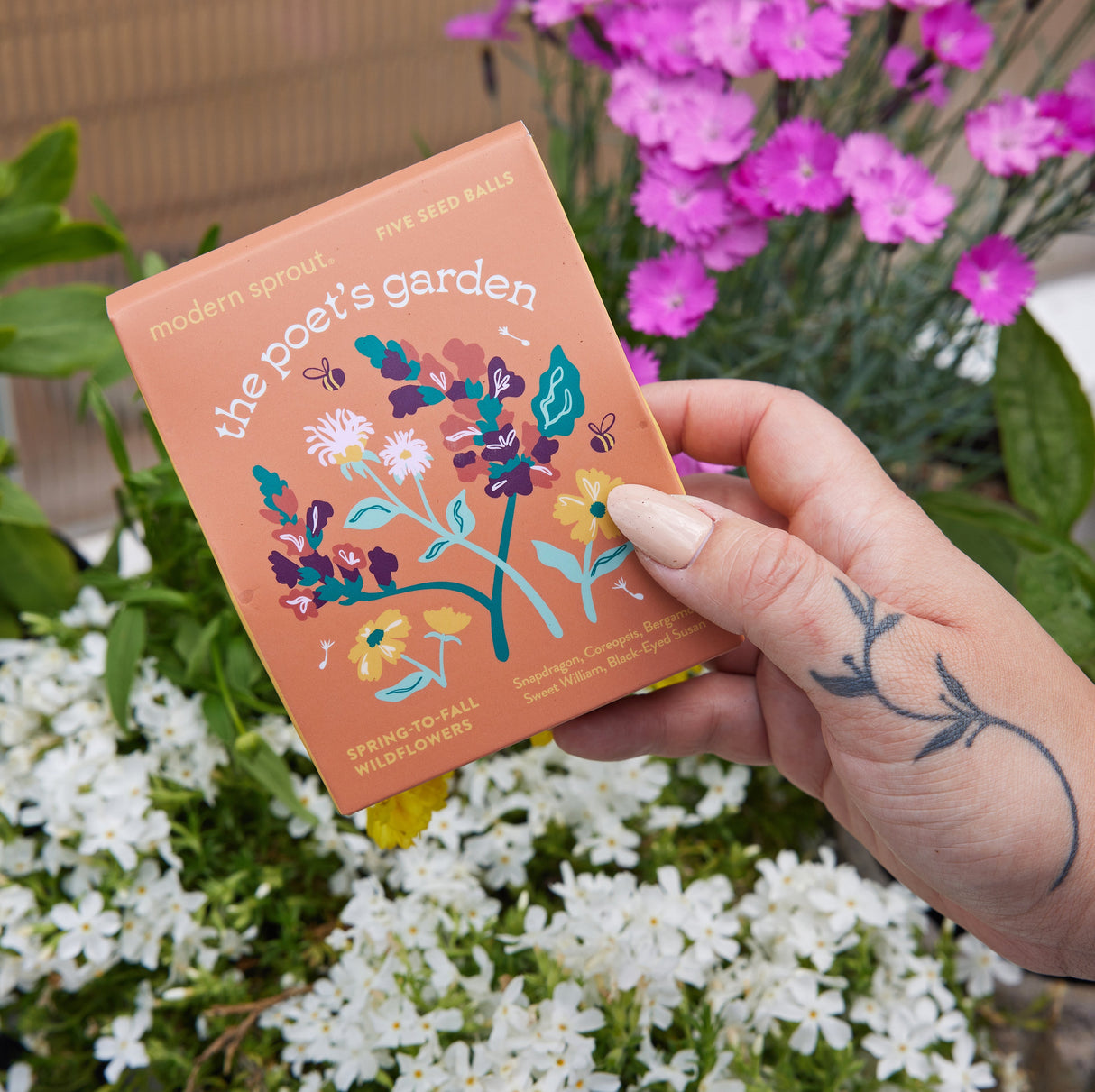 Bespoke Blooms Seed Balls