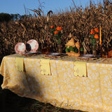 Marigold Flora Parlour Tablecloth