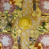 Marigold Flora Parlour Tablecloth