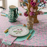 Tulip Pink Sydney Tablecloth
