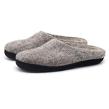 Mens Astoria Noir Wool House Slippers