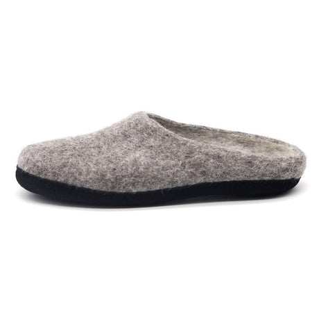 Mens Astoria Noir Wool House Slippers