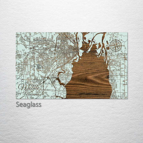 Mobile, Alabama Street Map